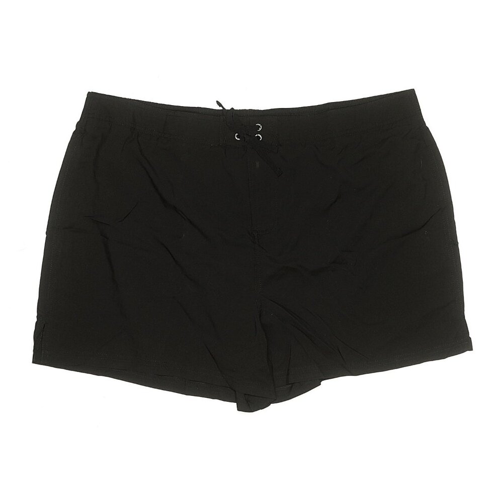 ZeroXposure Black Swim Shorts Size 3X (22W) For Women Like New